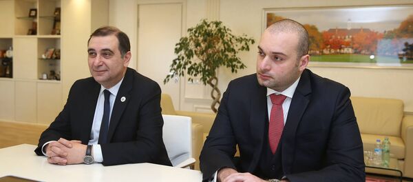 Михаил Чхенкели и Мамука Бахтадзе - Sputnik Грузия