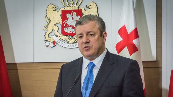 Премьер-министр Грузии Георгий Квирикашвили - Sputnik საქართველო