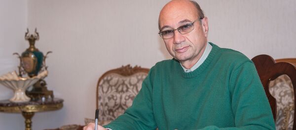 Астролог Михаил Цагарели - Sputnik Грузия