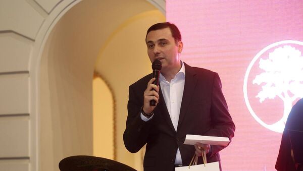 Председатель сакребуло Тбилиси Георгий Ткемаладзе - Sputnik Грузия