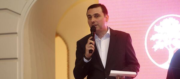 Председатель сакребуло Тбилиси Георгий Ткемаладзе - Sputnik Грузия