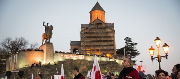 ასი ათასი მოწამის ხსენების დღე ასი ათასი მოწამის ხსენების დღე - Sputnik საქართველო