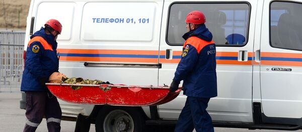 Учения МЧС в Хабаровске - Sputnik Грузия