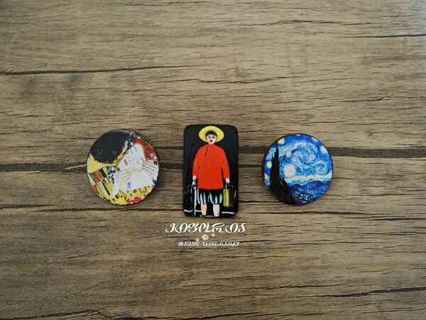 საყურეები და ბროში საყურეები და ბროში - Sputnik საქართველო