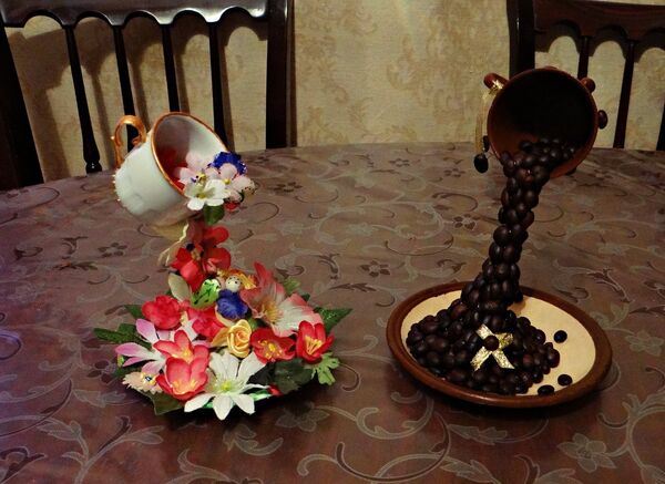 სამზარეულოს დეკორი სამზარეულოს დეკორი - Sputnik საქართველო