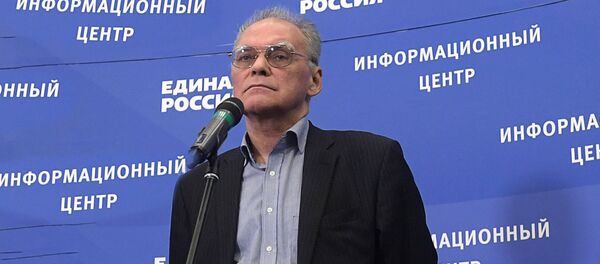 Политолог, член экспертного совета Института социально- экономических и политических исследований Алексей Зудин - Sputnik Грузия