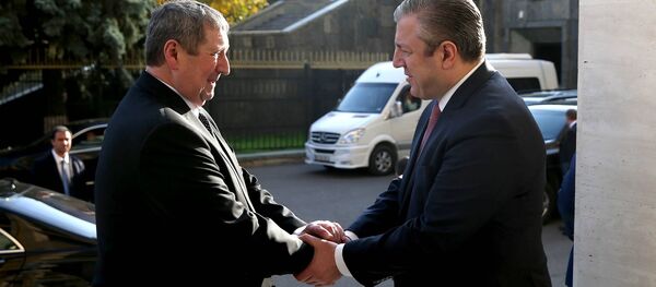 მიხეილ რუსი და გიორგი კვირიკაშვილი - Sputnik საქართველო