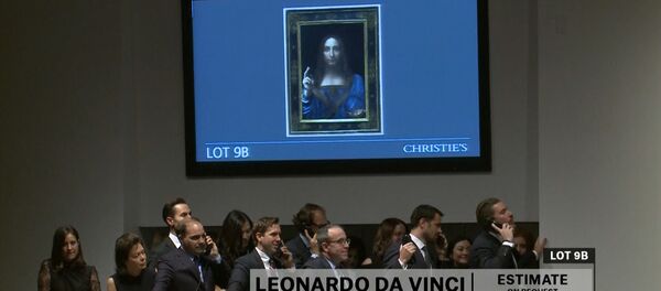 ლეონარდო და ვინჩის ნახატი აუქციონზე - Sputnik საქართველო