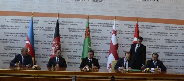 Региональная конференция экономического сотрудничества по Афганистану в Ашхабаде - Sputnik Грузия