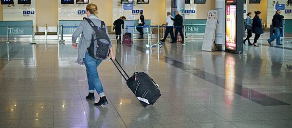 თბილისის აეროპორტი თბილისის აეროპორტი - Sputnik საქართველო