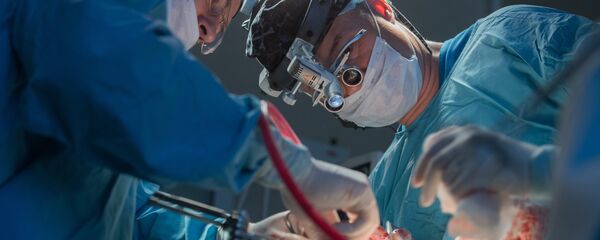 ოპერაცია კლინიკაში ოპერაცია კლინიკაში - Sputnik საქართველო