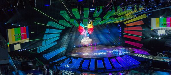 საბავშვო ევროვიზიისთვის მზადება საბავშვო ევროვიზიისთვის მზადება - Sputnik საქართველო