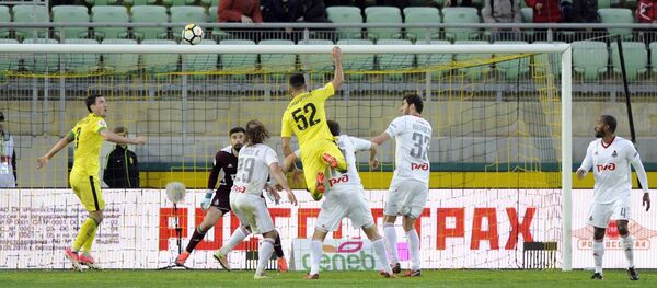 Футбол. РФПЛ. Матч Анжи - Локомотив - Sputnik Грузия