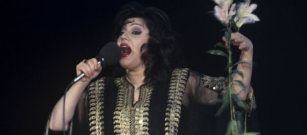 Певица Ирина Отиева - Sputnik Грузия