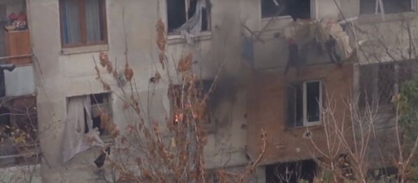 სპეცოპერაცია გაბრიელ სალოსის ქუჩაზე - Sputnik საქართველო