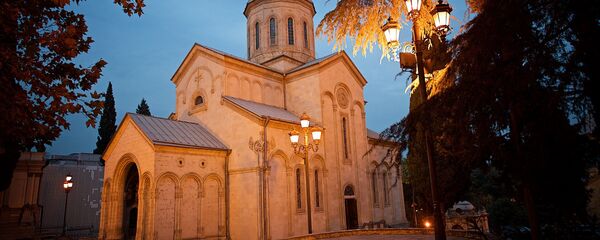 ქაშუეთის ეკლესია - Sputnik საქართველო
