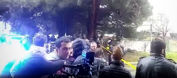 Спецоперация в Тбилиси: кадры с места боя с террористами - Sputnik Грузия