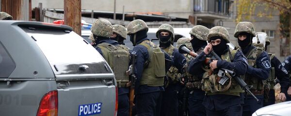 Спецоперация в Тбилиси Спецоперация в Тбилиси - Sputnik Грузия