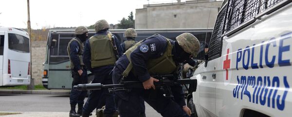 Спецоперация в Тбилиси Спецоперация в Тбилиси - Sputnik Грузия