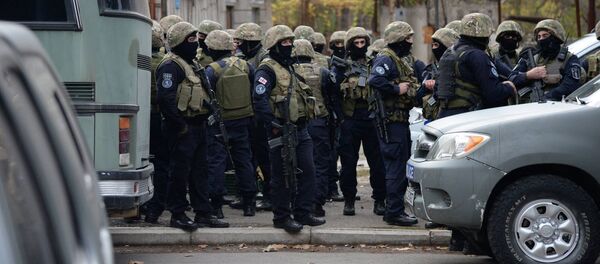 Спецоперация в Тбилиси - Sputnik Грузия