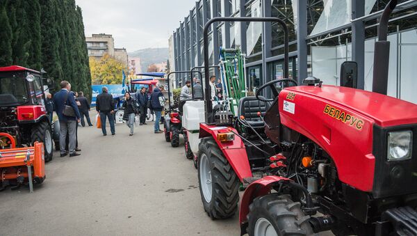 Сельскохозяйственная выставка в EXPO Georgia - Sputnik Грузия