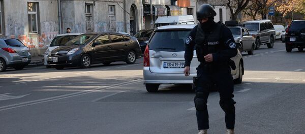 სპეცოპერაცია თბილისში სპეცოპერაცია თბილისში - Sputnik საქართველო