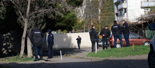 Спецоперация в Тбилиси - Sputnik Грузия