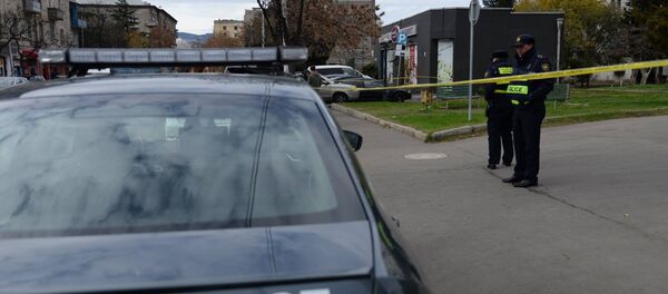 Спецоперация в столице Грузии - Sputnik Грузия