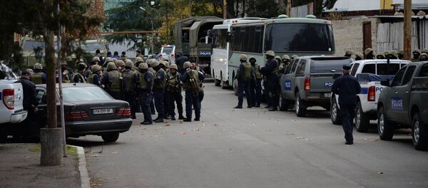 სპეცოპერაცია თბილისში - Sputnik საქართველო