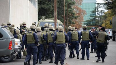 Спецоперация в Тбилиси