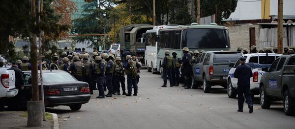 სპეცოპერაცია თბილისში სპეცოპერაცია თბილისში - Sputnik საქართველო