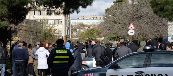 Спецоперация в столице Грузии - Sputnik Грузия