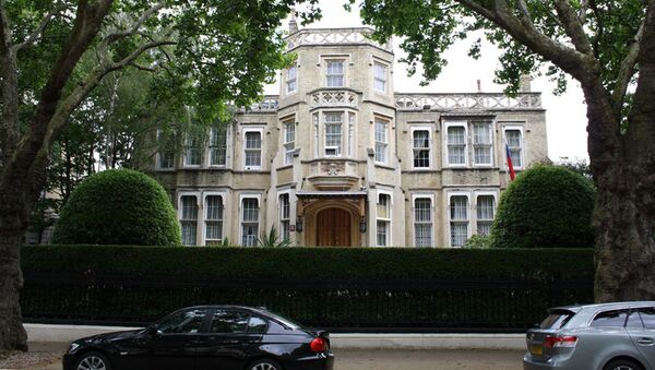 Здание посольства России в Лондоне - Sputnik Грузия