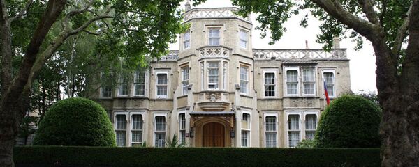 Здание посольства России в Лондоне - Sputnik Грузия