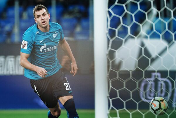 Игрок ФК Зенит Артём Дзюба - Sputnik Грузия