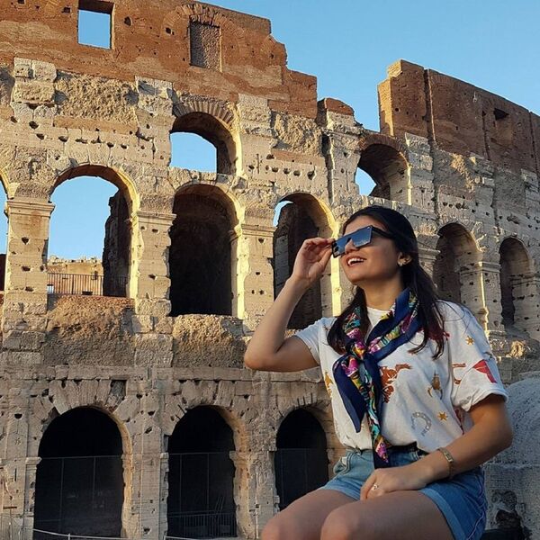 ასმათ დიასამიძე რომში ასმათ დიასამიძე რომში - Sputnik საქართველო