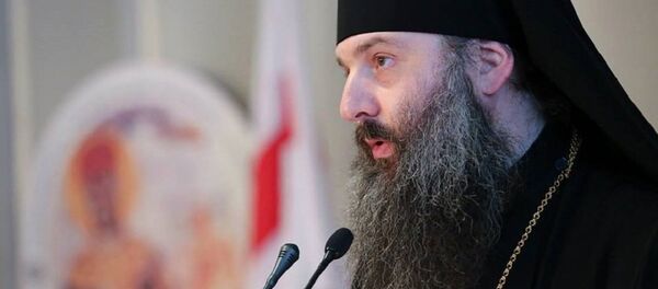 მიტროპოლიტი შიო (მუჯირი) მიტროპოლიტი შიო (მუჯირი) - Sputnik საქართველო