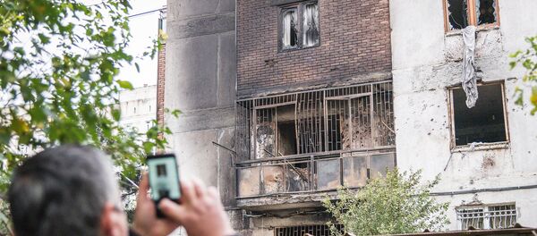 Последствия спецоперации в Тбилиси - Sputnik Грузия