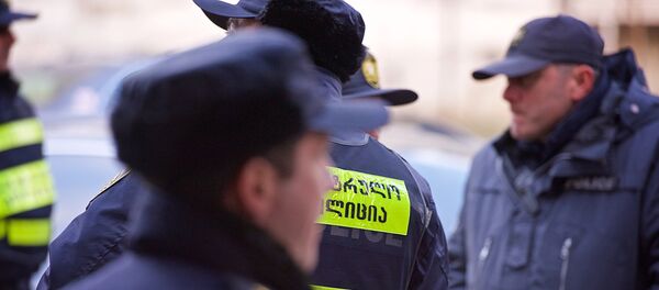 პოლიციის თანამშრომლები - Sputnik Грузия