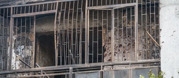 Последствия спецоперации в столице Грузии - Sputnik Грузия