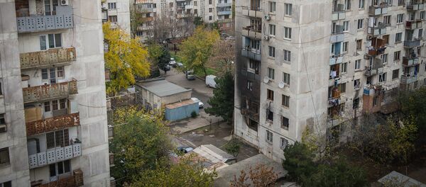 Последствия спецоперации в столице Грузии Последствия спецоперации в столице Грузии - Sputnik Грузия