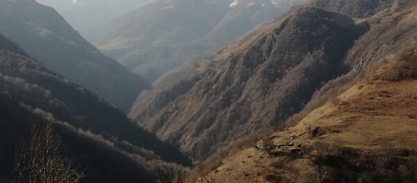 გორშეღმა ხევსურეთი, სოფელი ორბეულთა - Sputnik საქართველო