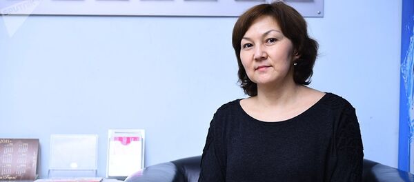 Чынара Батырканова - Sputnik Грузия