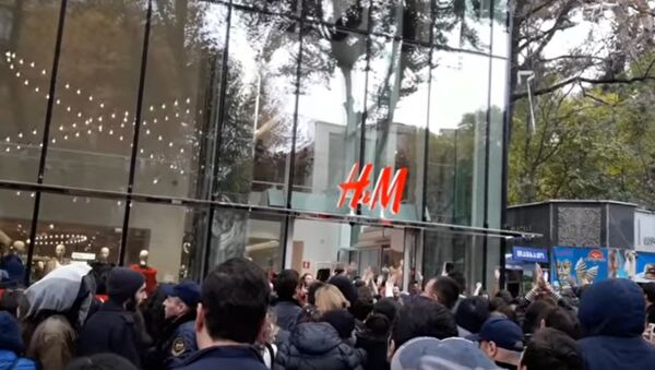 Открытие магазина H&M в Тбилиси - Sputnik Грузия