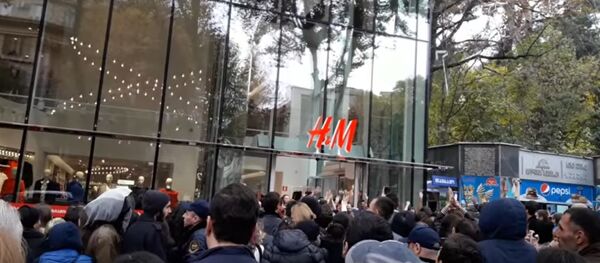 Открытие магазина H&M в Тбилиси - Sputnik Грузия