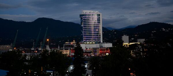 სასტუმრო „ლეოგრანდი“ სასტუმრო „ლეოგრანდი“ - Sputnik საქართველო