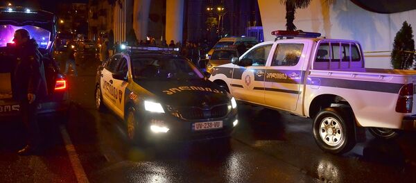 Пожар в батумской гостинице Лео Гранд - Sputnik Грузия