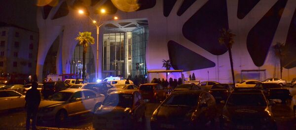 ხანძარი სასტუმრო ლეო გრანდში ხანძარი სასტუმრო ლეო გრანდში - Sputnik საქართველო