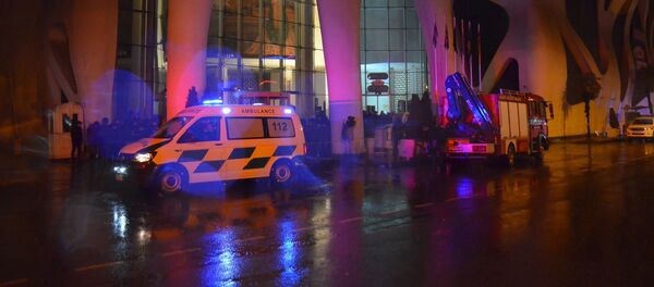 ხანძარი ბათუმში, სასტუმრო ლეო გრანდში - Sputnik საქართველო