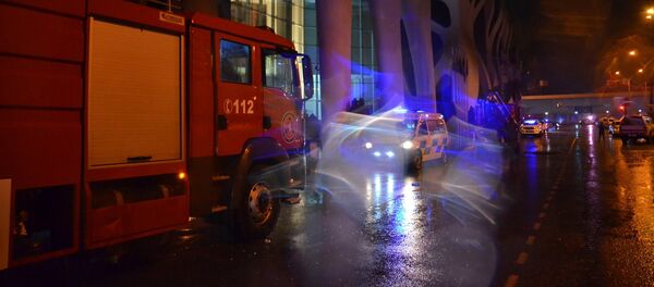 ხანძარი სასტუმრო „ლეოგრანდში“ ხანძარი სასტუმრო „ლეოგრანდში“ - Sputnik საქართველო